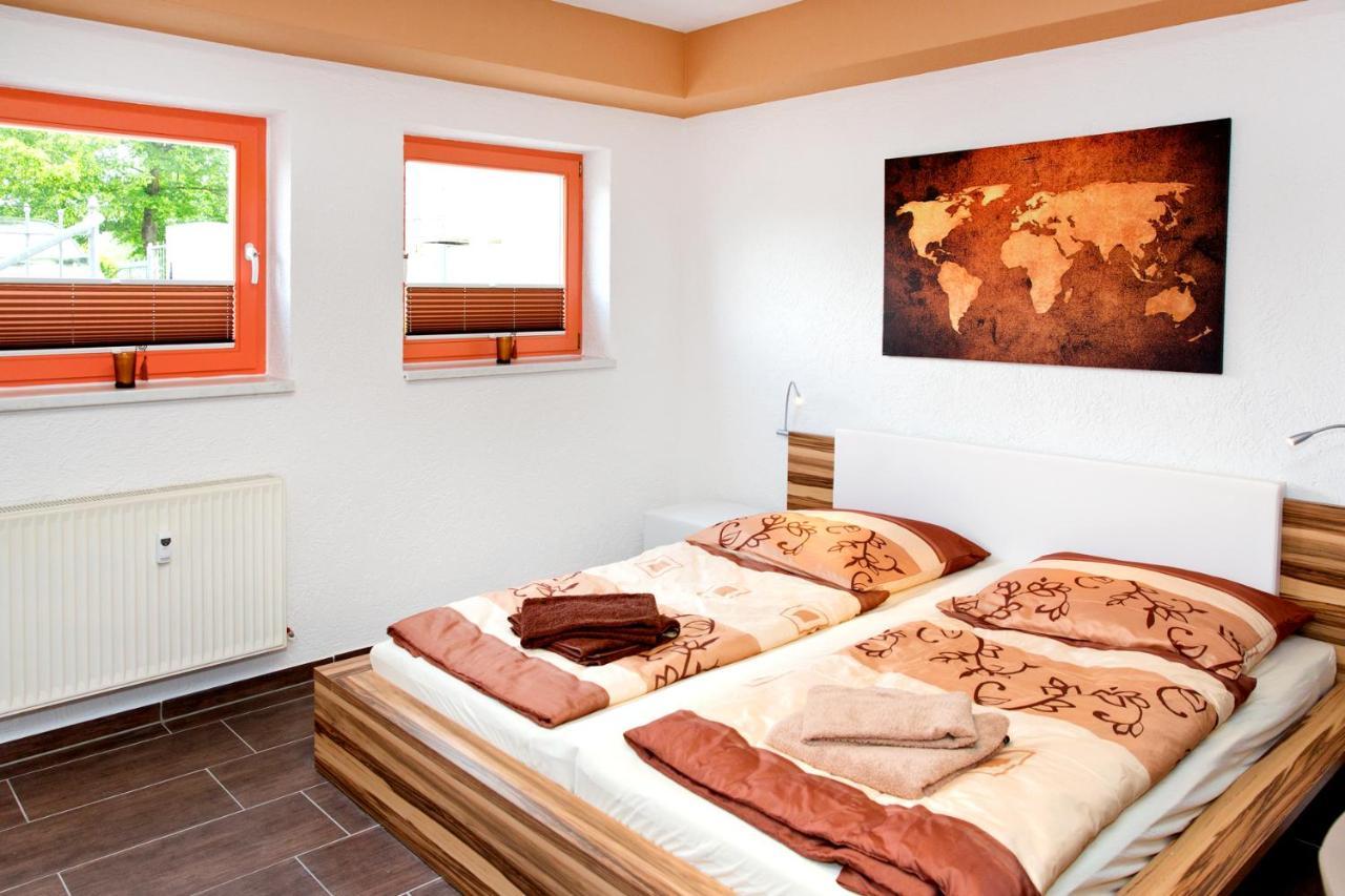 Ferienwohnung Familie Leinweber 瓦伦 外观 照片
